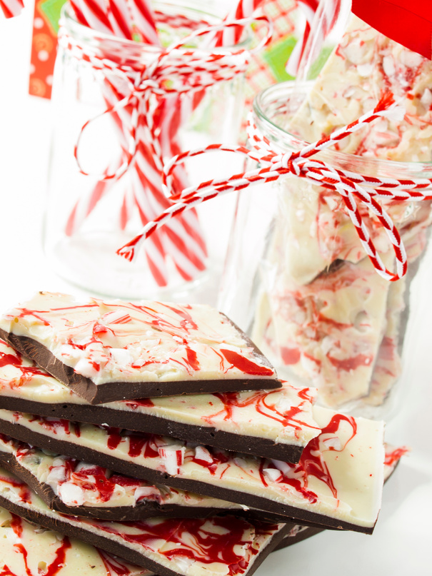 Peppermint Bark