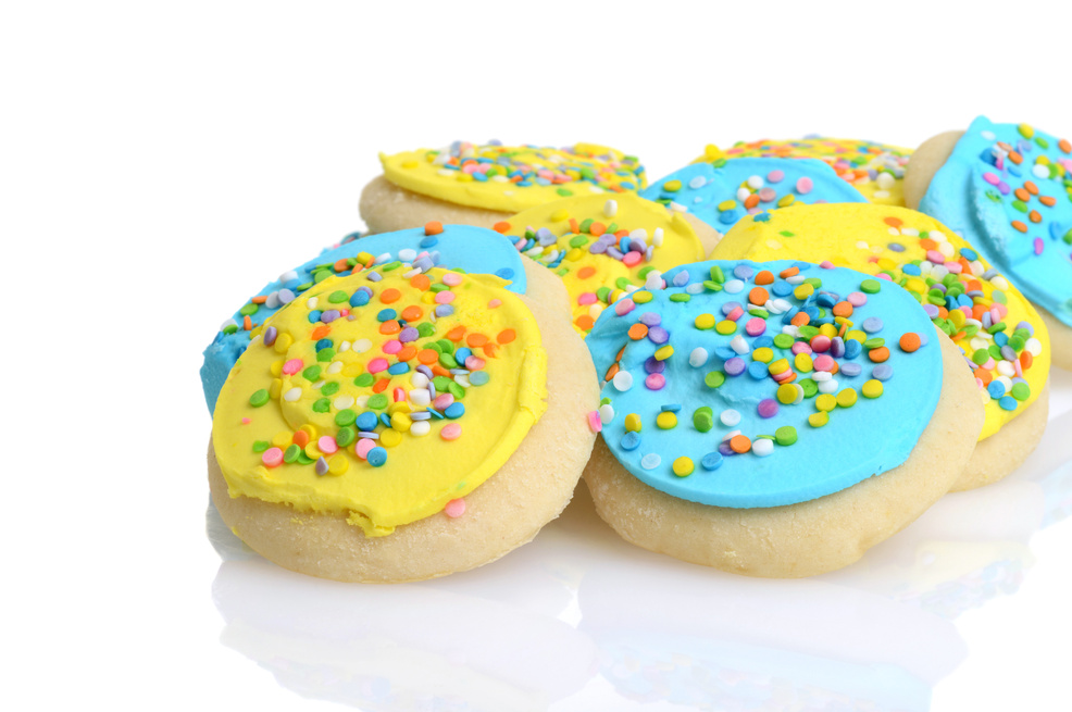 easter sugar cookies