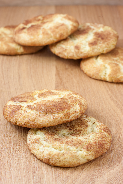 Snicker Doodle Cookies