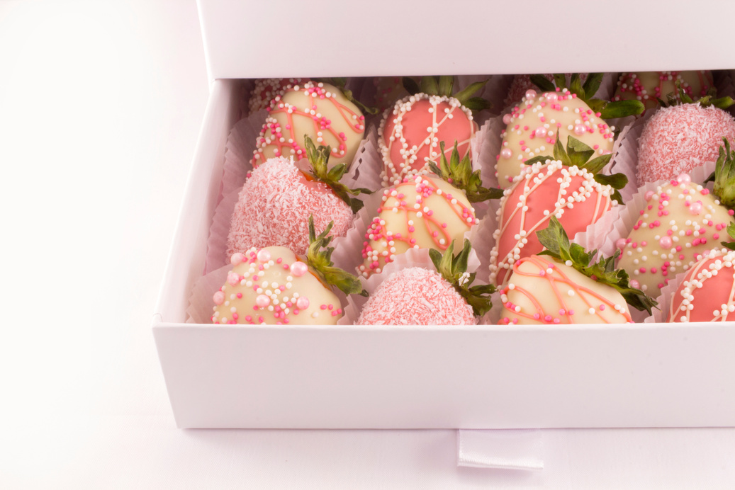 Chocolate covered strawberries